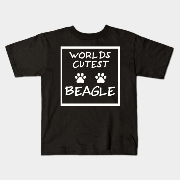 The perfect gift for someone who loves Beagles Kids T-Shirt by GOTOCREATE